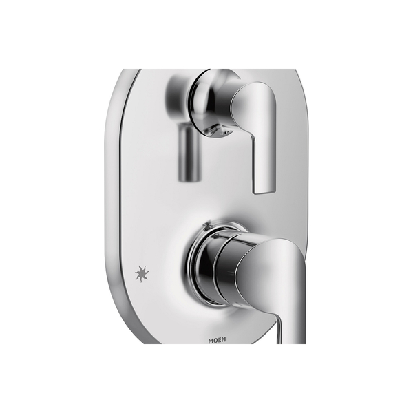 Moen Doux Chrome M-CORE 3-Series With Integrated Transfer Valve Trim UTS2611